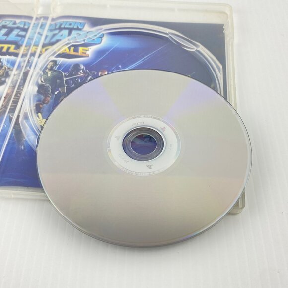 Playstation All Stars Battle Royale PS3 Video Game 2012 Case Disc Rated Teen - Picture 7 of 7